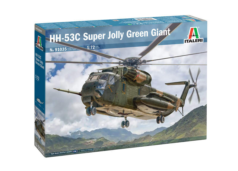 Italeri-91035-1-HH-53C-Super-Jolly-Green-Giant-Transporthubschrauber