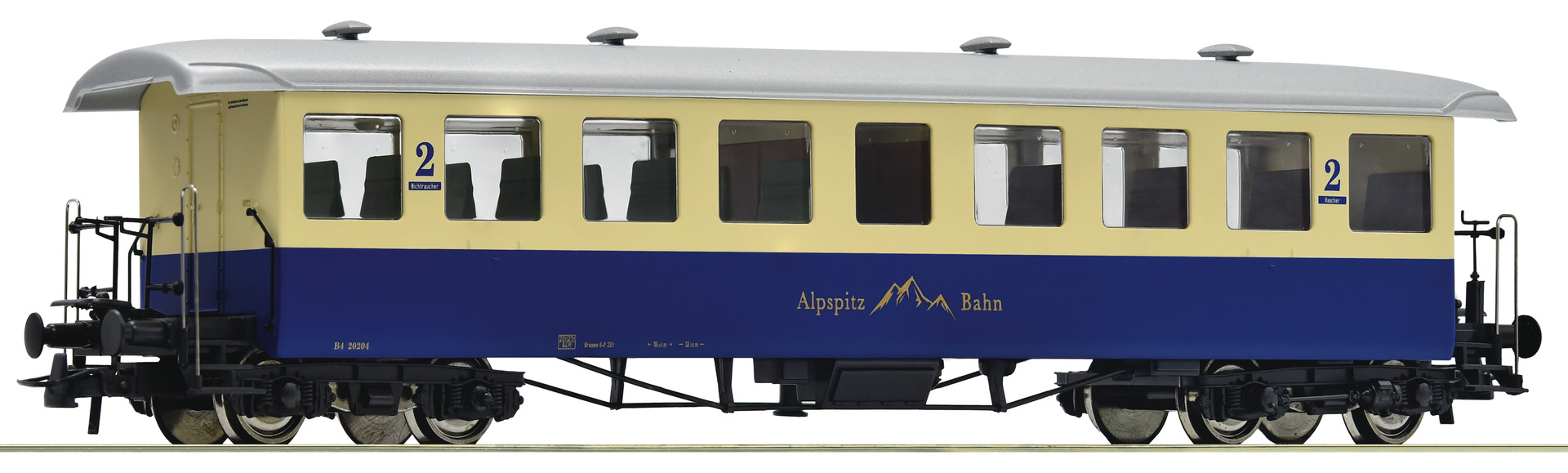 roco-74506-Zahnradbahn-Personenwagen-B4-20204-Alpspitz-Bahn