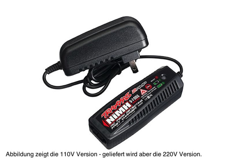 traxxas-2969G-NiMh-Ladegerät-2A-Peak-Erkennung-Netzlader traxxas-2969G-NiMh-Ladegerät-2A-Peak-Erkennung-Netzlader
