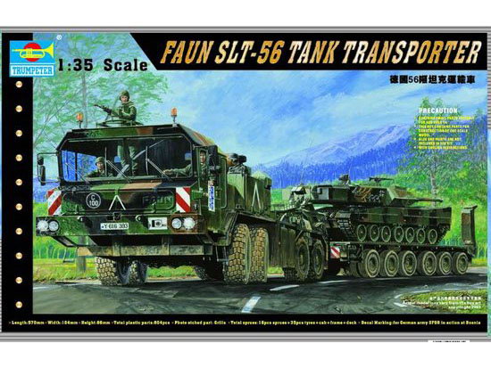 trumpeter-00203-1-Faun-SLT-56-Panzertransporter
