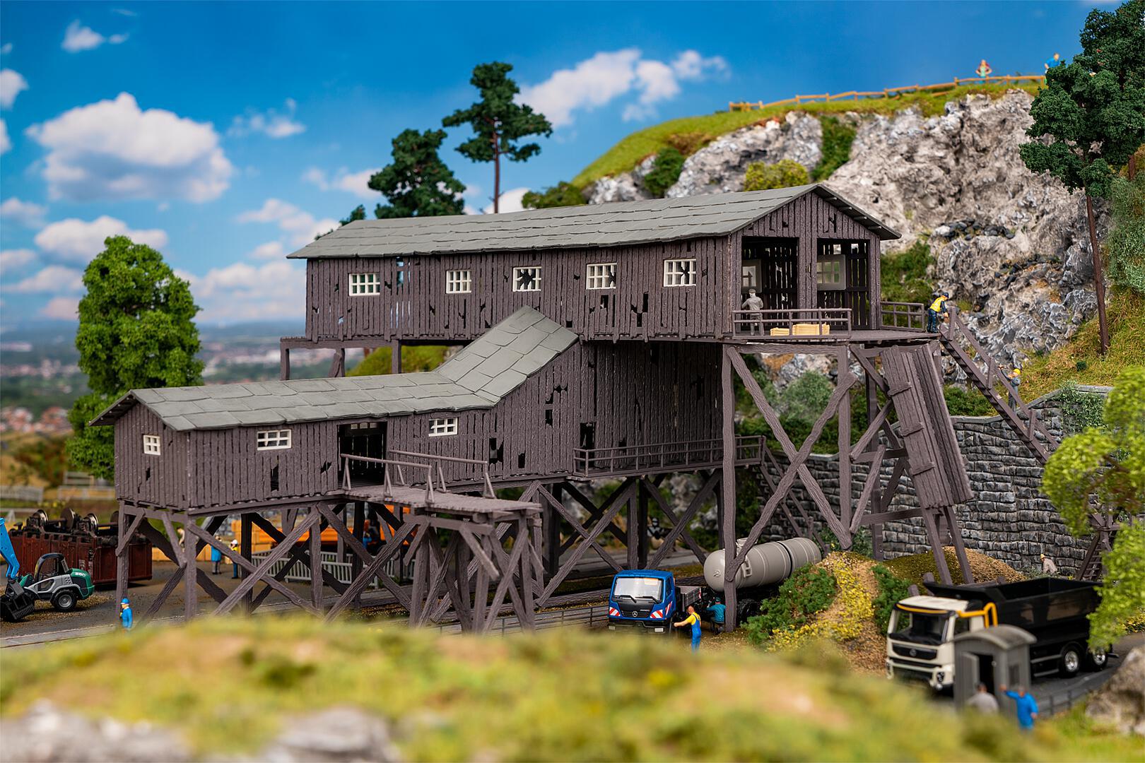 faller-191793-1-Alte-Kohlemine-Lost-place-Abenteuer