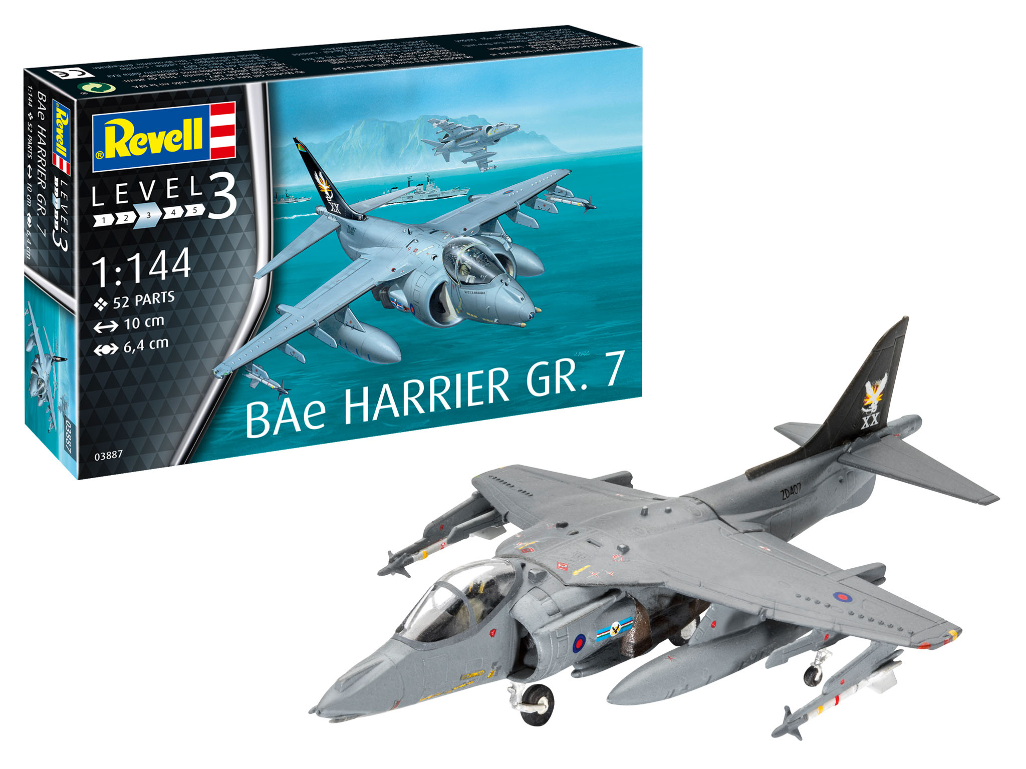 revell-03887-BAe-Harrier-GR7-Senkrechtstarter