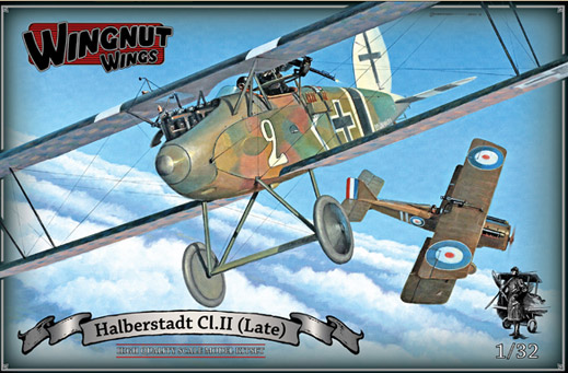 wingnutwings-32062-Halberstadt-Cl-II-Doppeldecker