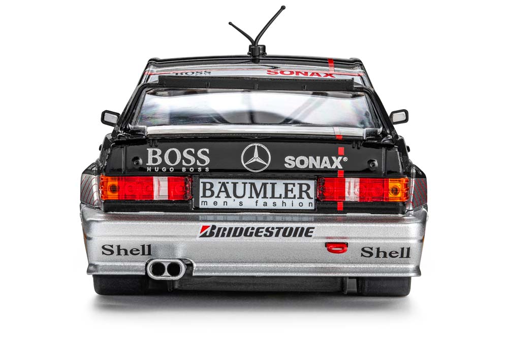 Slot-it-CW25-6-Mercedes-Benz-190E-Evo-II-Sonax-König-Klaus-Ludwig-DTM-Meister-1992-3-Heckspoiler-Frittentheke