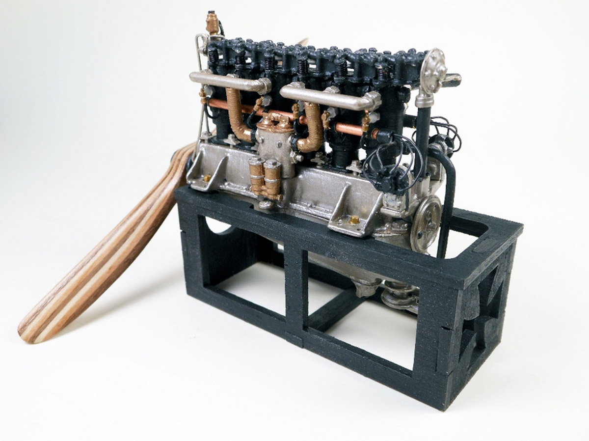 model-airways-MA1000-2-Mercedes-F-1466-3A-D-IIIa-180-PS-Reihensechszylinder-Flugmotor-1917-Albatros-D-Va-Richthofen model-airways-MA1000-2-Mercedes-F-1466-3A-D-IIIa-180-PS-Reihensechszylinder-Flugmotor-1917-Albatros-D-Va-Richthofen