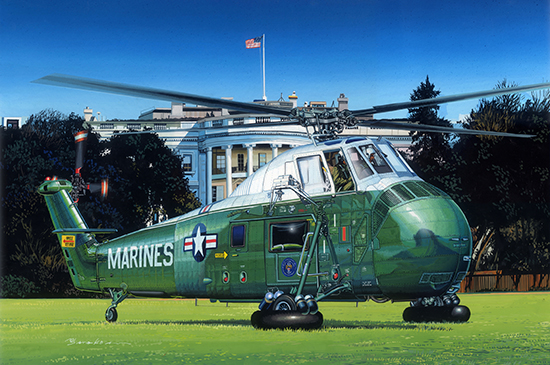 trumpeter-02885-1-Sikorsky-VH-34D-Marine-One-Hubschrauber