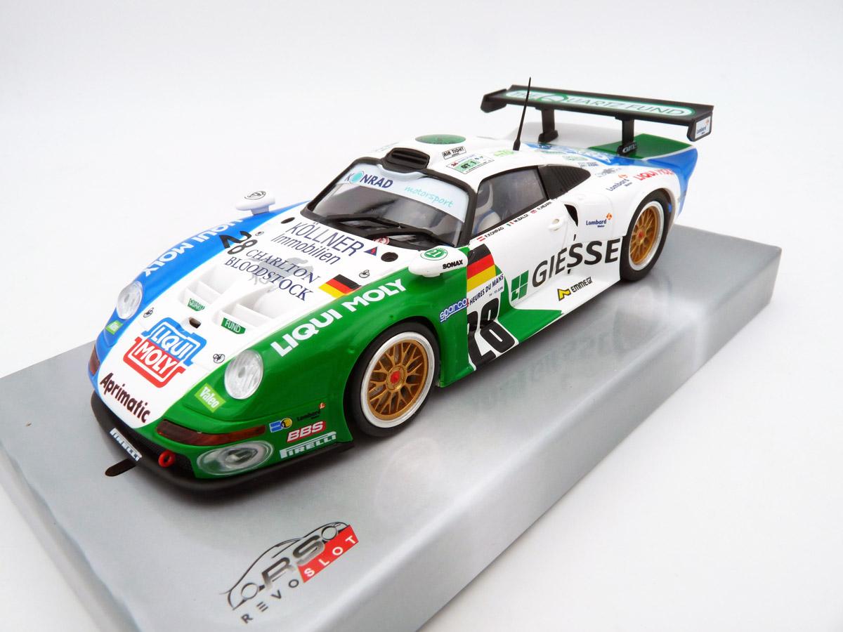revo-slot-RS0212-1-Porsche-911-GT1-Konrad-Motorsport-24h-Le-Mans-1997-28-Franz-Konrad-Mauro-Baldi-Robert-Nearn
