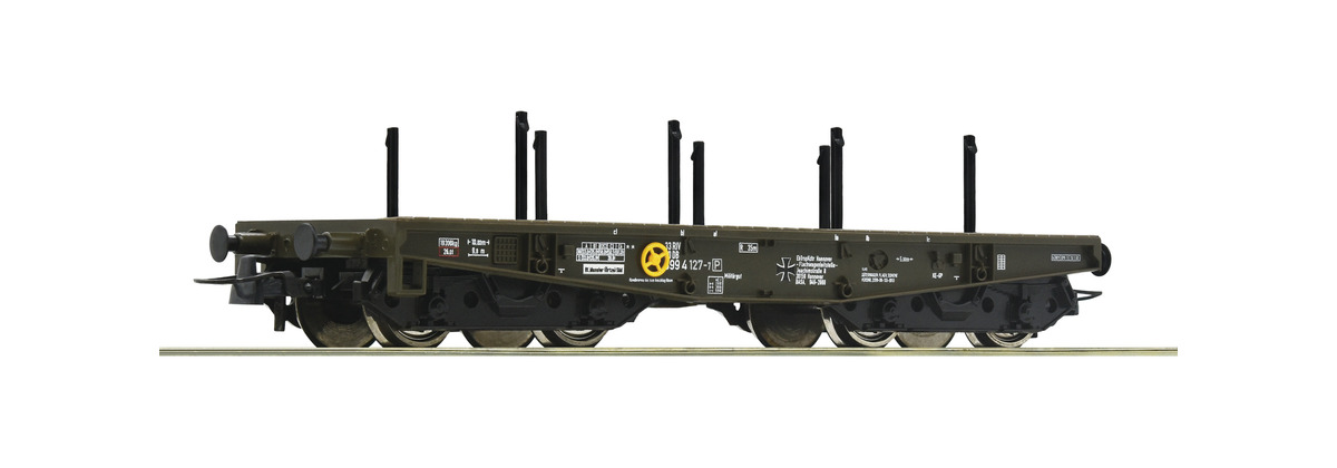 roco-76391-Schwerlastwagen-der-Deutschen-Bundeswehr-Panzertransport