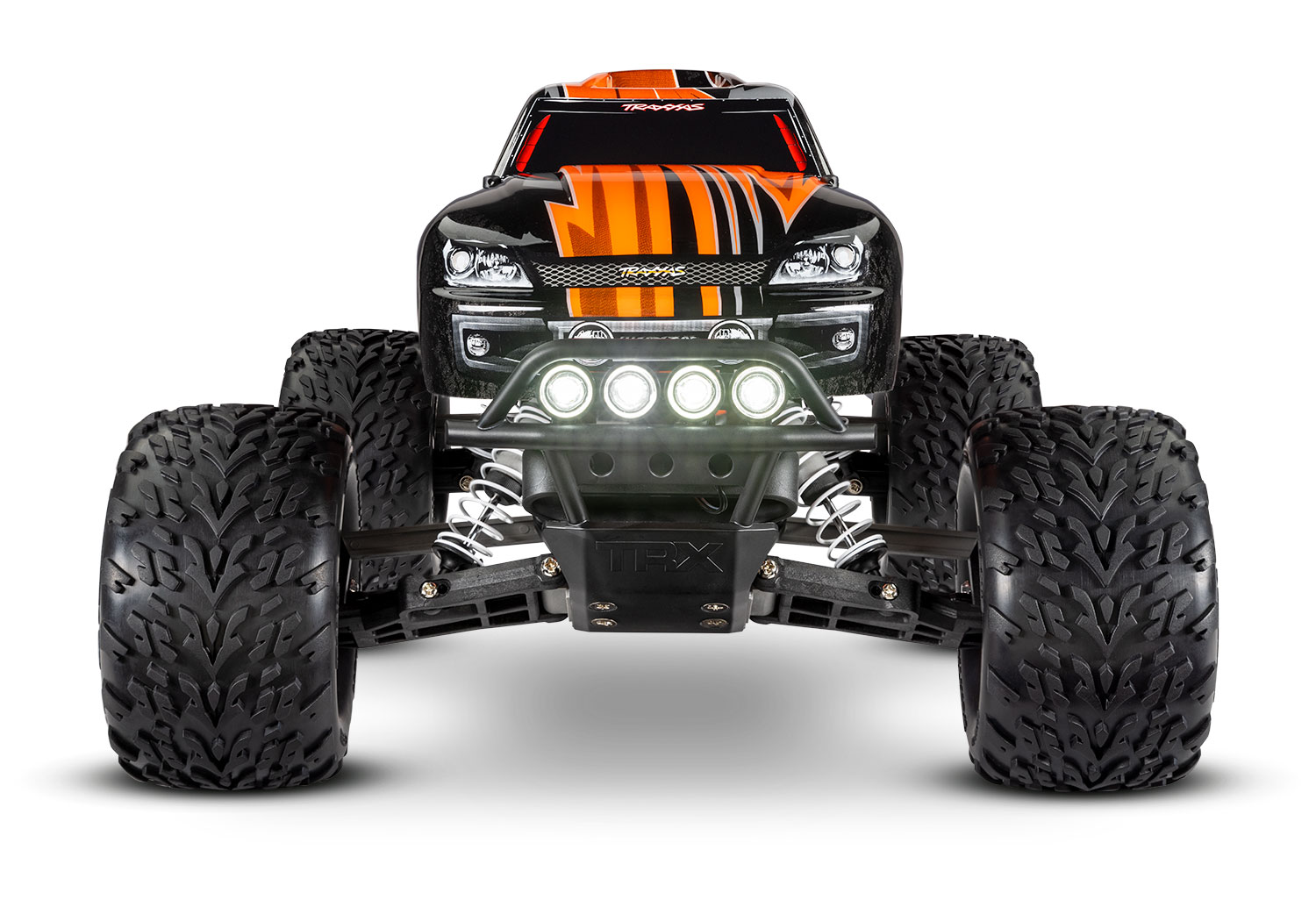 traxxas-36054-61-ORNG-2-Stampede-orange-Monstertruck-LED-Lichter