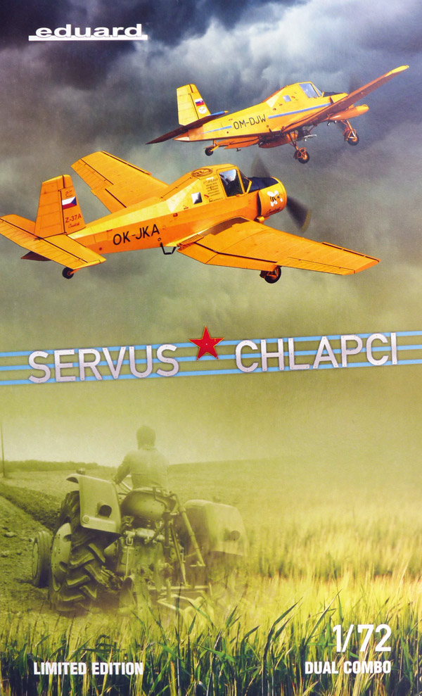 eduard-2131-1-SERVUS-CHLAPCI-LET-Z-37A-Smelák-Bumblebee-Agrarflieger-Sprühflieger-limited-edtion-dual-combo eduard-2131-1-SERVUS-CHLAPCI-LET-Z-37A-Smelák-Bumblebee-Agrarflieger-Sprühflieger-limited-edtion-dual-combo