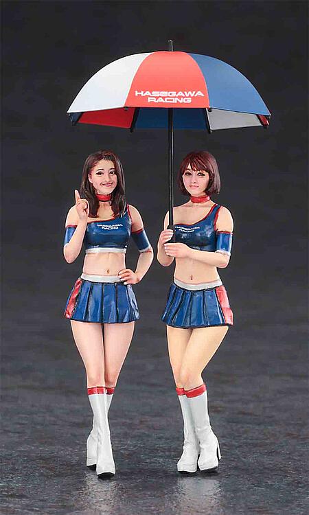 hasegawa-29109-1-Paddock-Girls-FIA-GT-Japanese-Minirock-Skirt-Takumi-Gridgirls