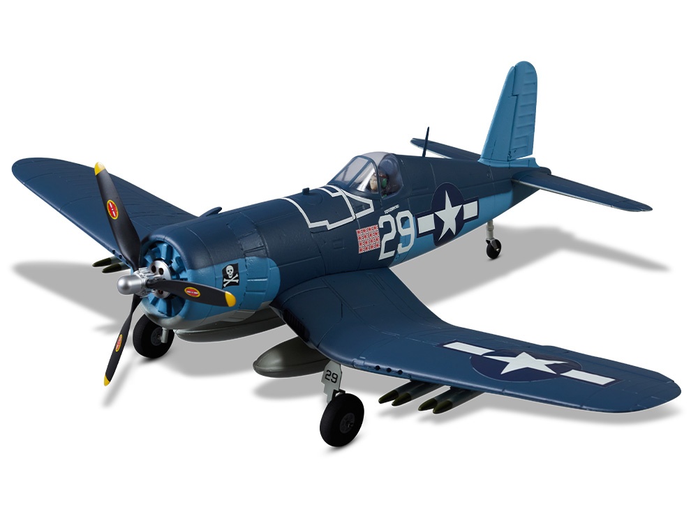 derbee-aircrafts-DB001PB-1-F4U-Corsair-750mm-full-view