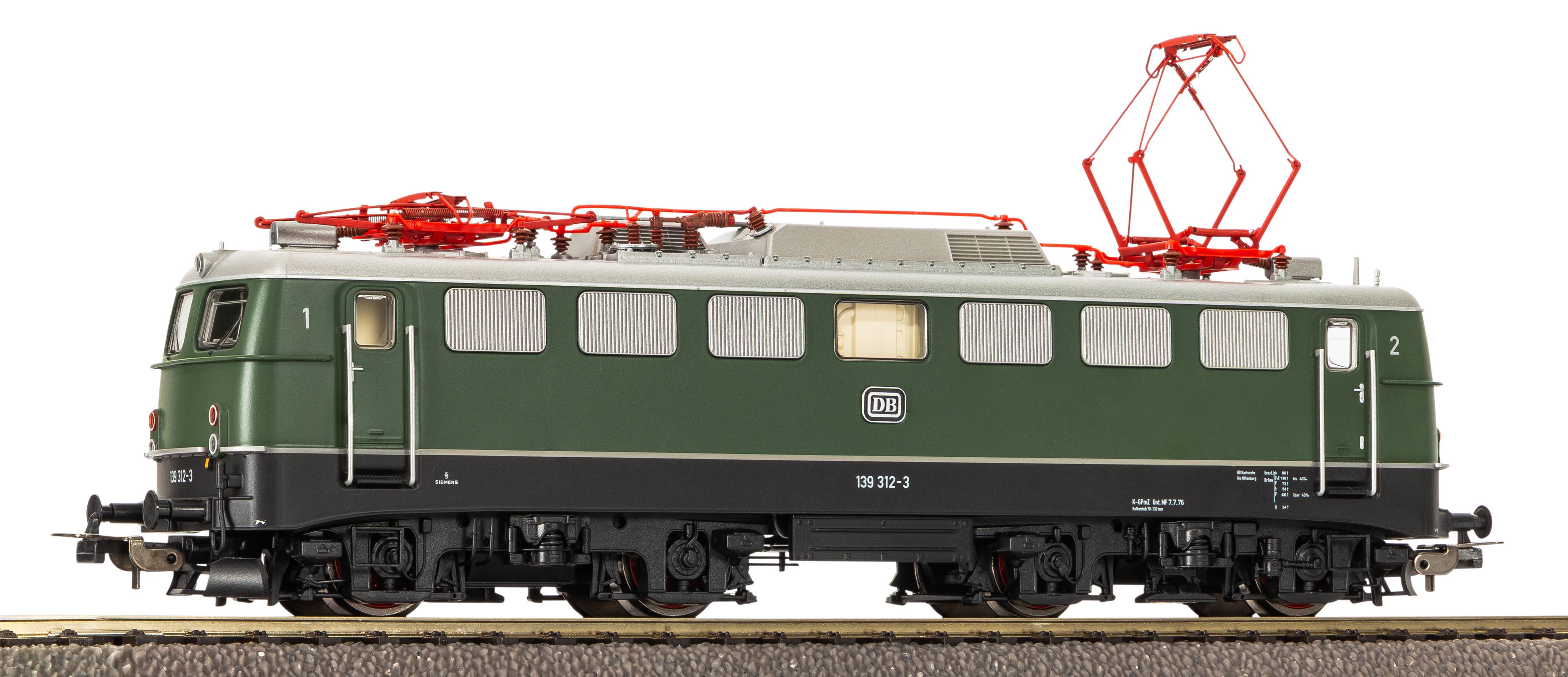 Piko-21788-Elektrolok-BR-139-DB-Epoche-IV-139-312-3-Deutsches-Schienennetz