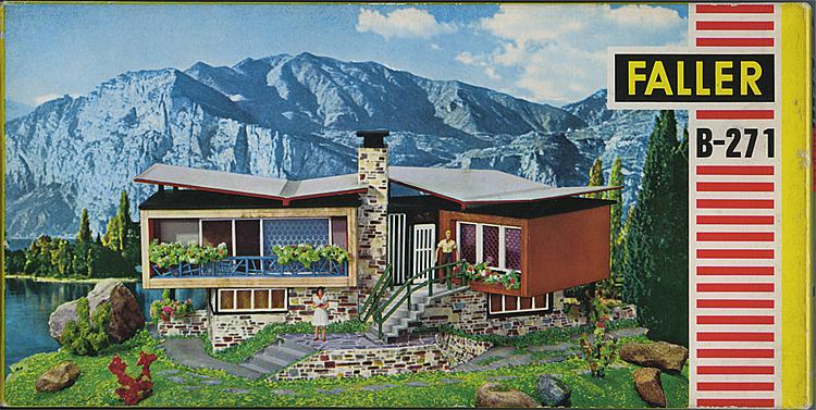 faller-109271-3-Villa-im-Tessin-50er-Jahre-Architektur