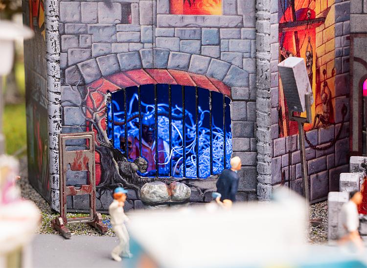 faller-140418-5-Geisterbahn-Daemonium-Faller-Kirmes-Sammlermodellbausatz faller-140418-5-Geisterbahn-Daemonium-Faller-Kirmes-Sammlermodellbausatz