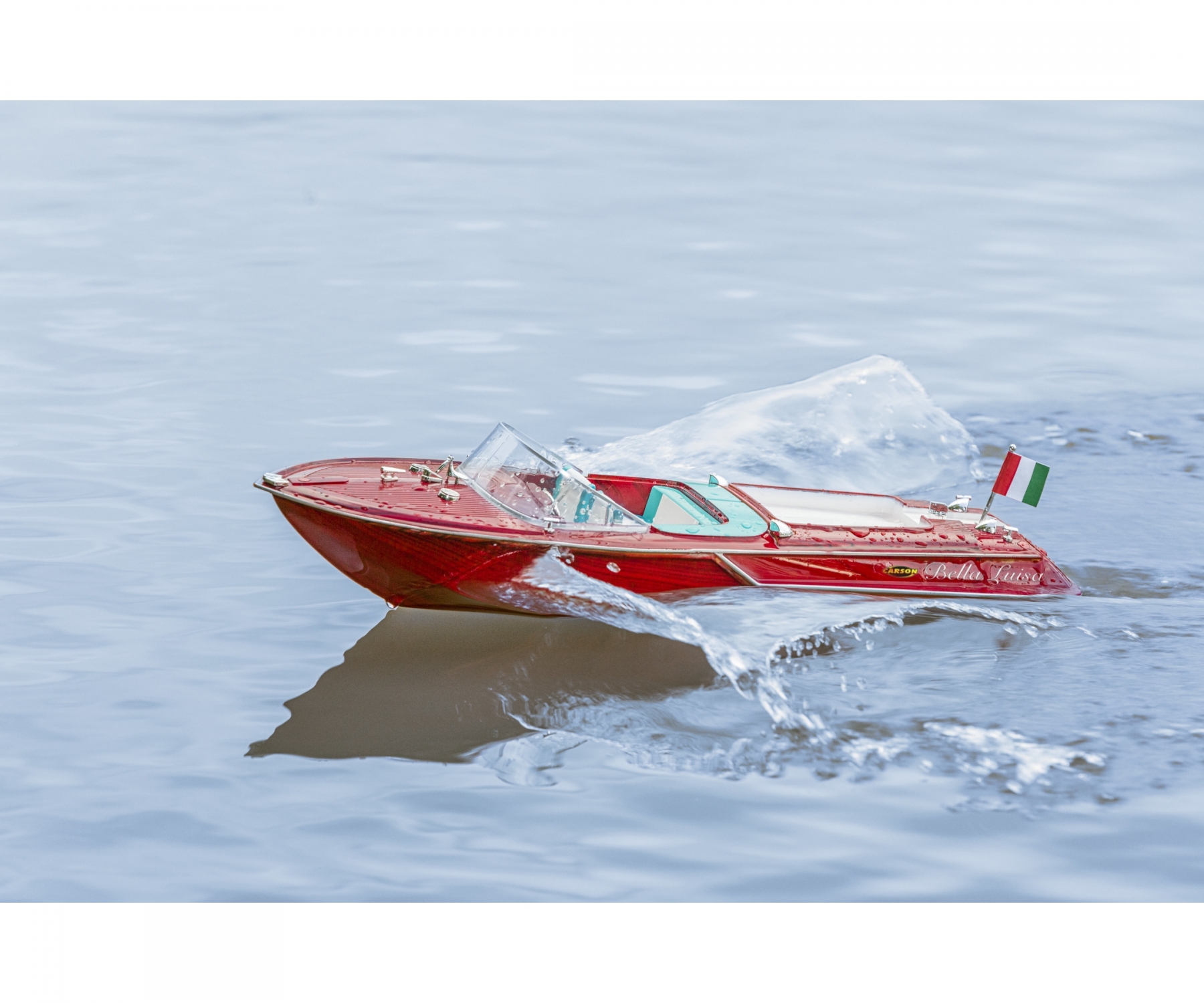 carson-500108055-8-Bella-Luisa-Sportboot-Holzoptik-Wasserspaß