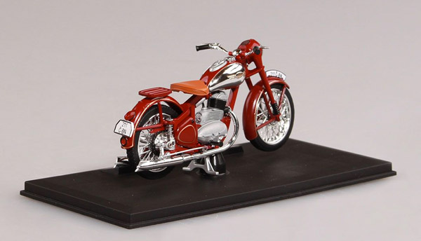 abrex-118M-006-2-Jawa-250-Pérák-1948-weinrot abrex-118M-006-2-Jawa-250-Pérák-1948-weinrot