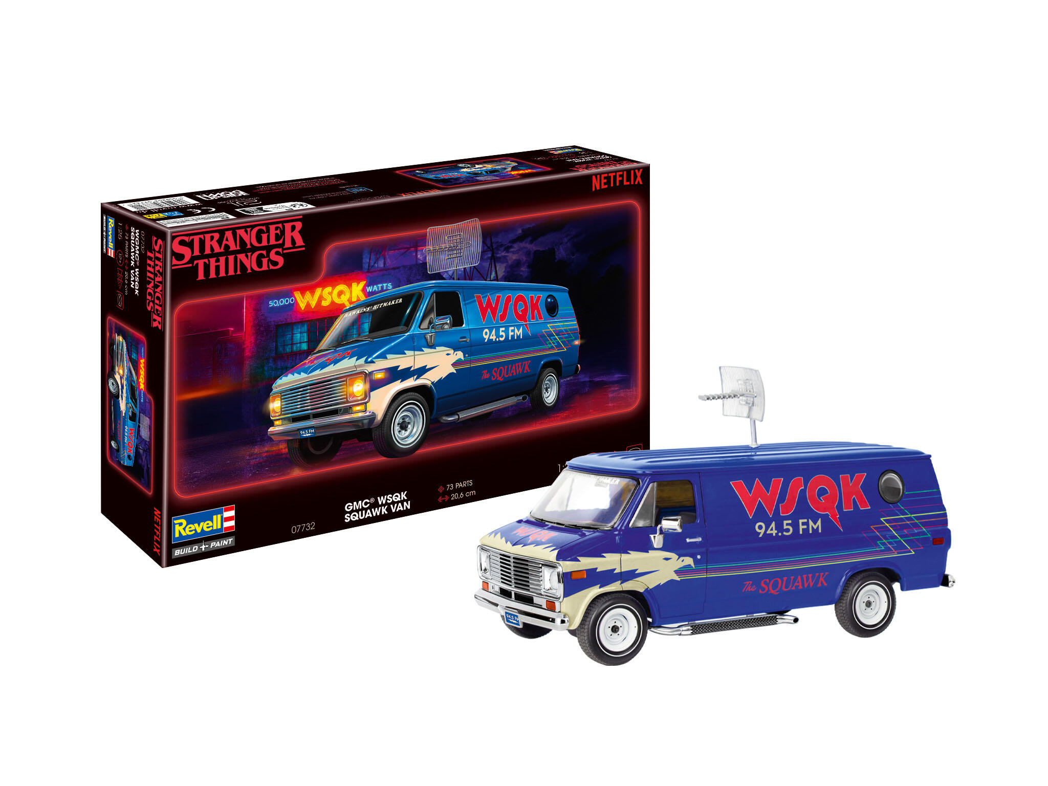 Revell-07732-1-GMC-WSQK-Squawk-Van-Stranger-Things-Modellbausatz