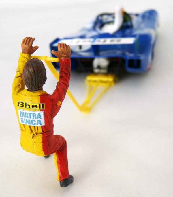 Le Mans Miniatures Damien Figur-Fertigmodell #FLM132038M