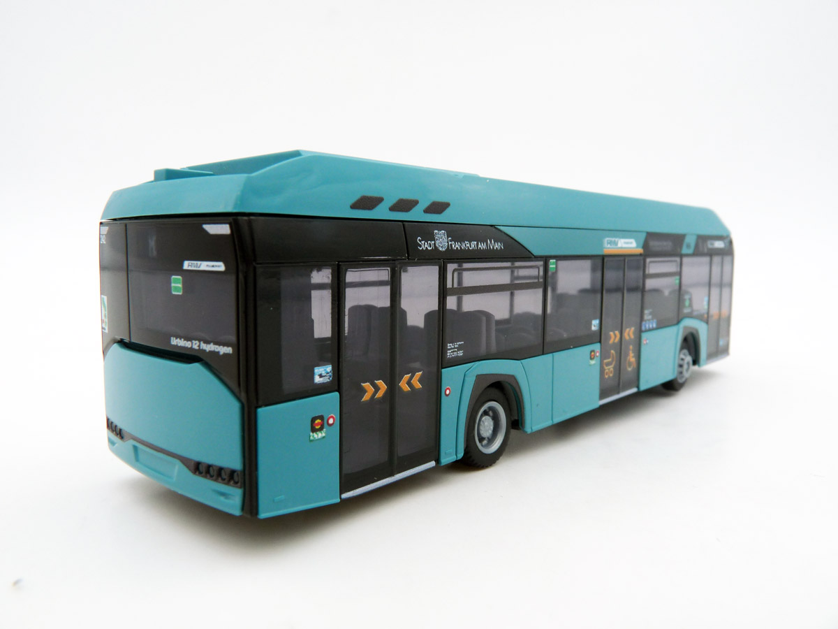 Rietze-77017-2-Solaris-Urbino-12-hydrogen-ICB-Stadtwerke-Frankfurt-Sachsenhausen-Bockenheimer-Warte-hinten