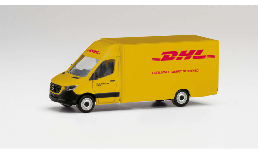 herpa-095297-DHL-Sprinter-Mercedes-Benz-Paketverteilerfahrzeug