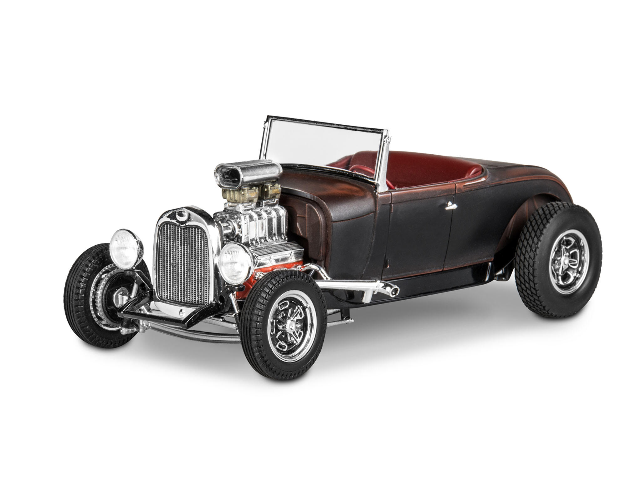 Revell-85-4463-2-1929-Model-A-Roadster-Hot-Rod-Bausatz