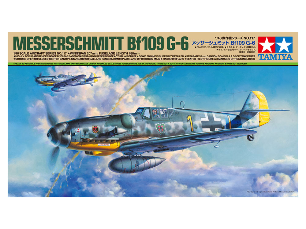 tamiya-61117-2-Messerschmitt-Bf109-G-6