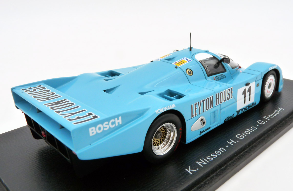 spark-S9873-2-Porsche-962-Leyton-House-Kremer-Racing-Team-Kris-Nissen-Harald-Grohs-George-Fouché-24h-Le-Mans-1988-11