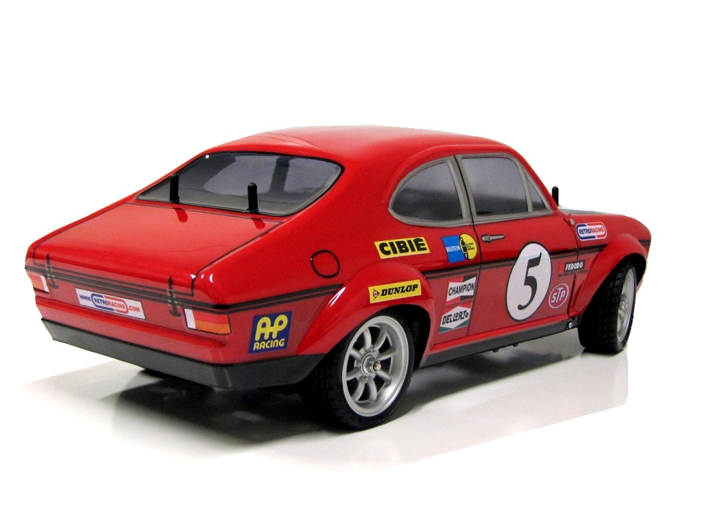 RetroRacing Opel Kadett B Coupé 1:10 Karosserie-Kit #5009