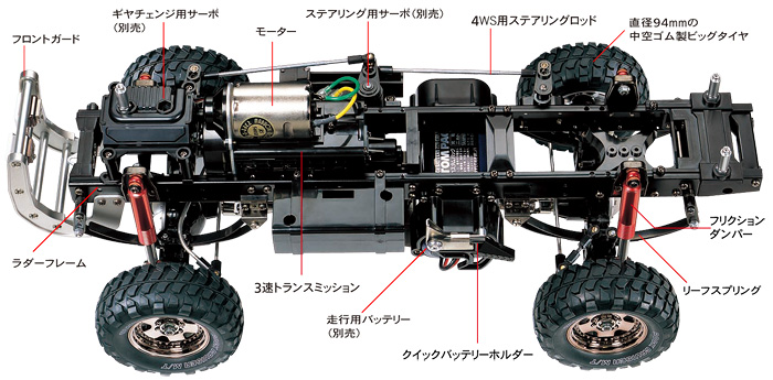 tamiya58397-2-Toyota-Hilux-High-Lift-Surfboard