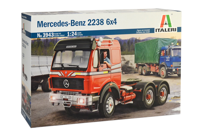 italeri-3943-Mercedes-Benz-2238-6x4-Dreiachser