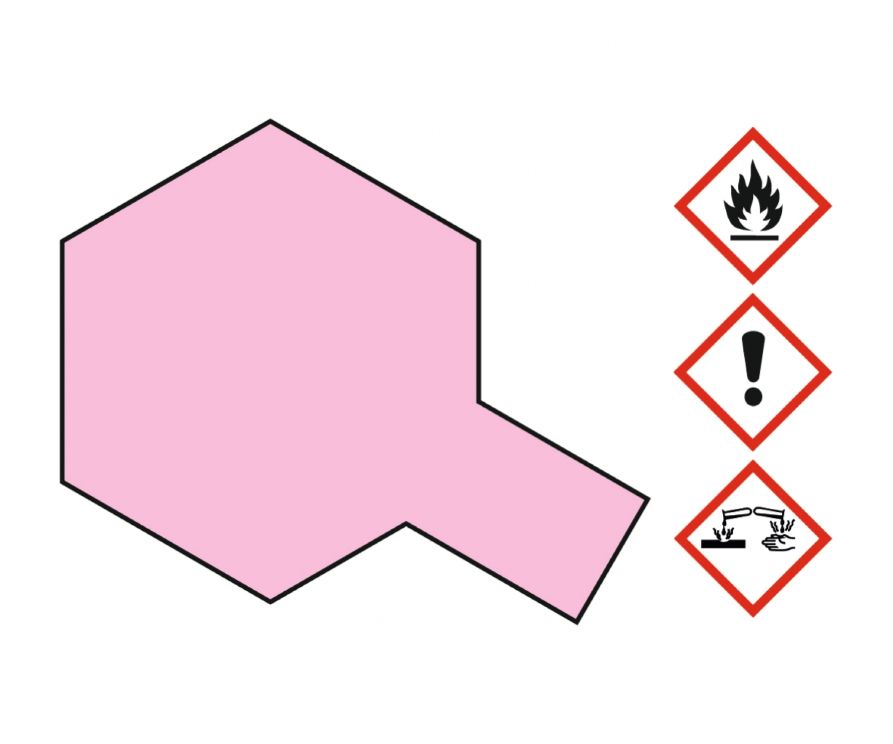 tamiya-87146-2-Fine-Surface-Primer-L-pink-rosa-Grundierung-für-Plastikmodellbau-Verwendung-rote-Decklacke