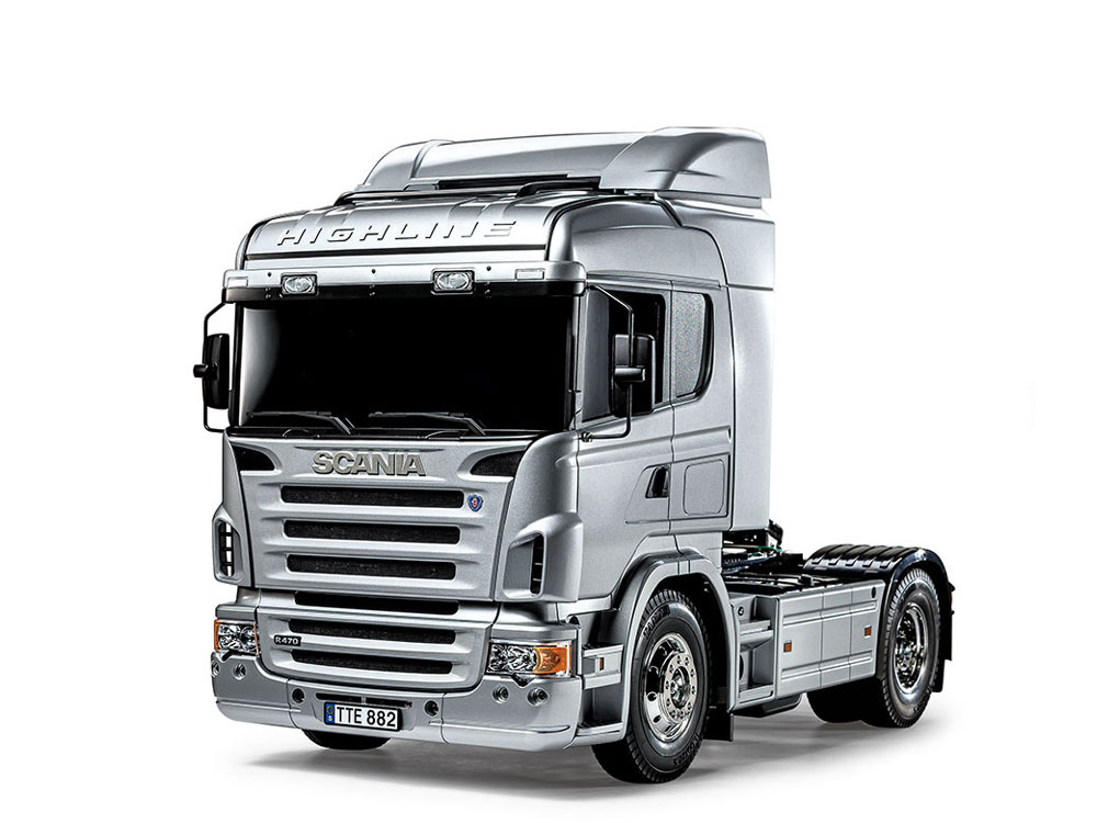 tamiya-56364-1-Scania-R470-Highline-Zugmaschine-Silver-Edition-vorlackiert-RC-LKW-Truck