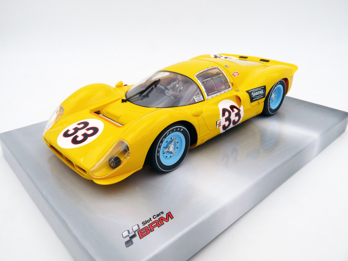 BRM-203-1-Ferrari-412P-Ecurie-Francorchamps-24h-Daytona-1967-Mairesse-Beurlys