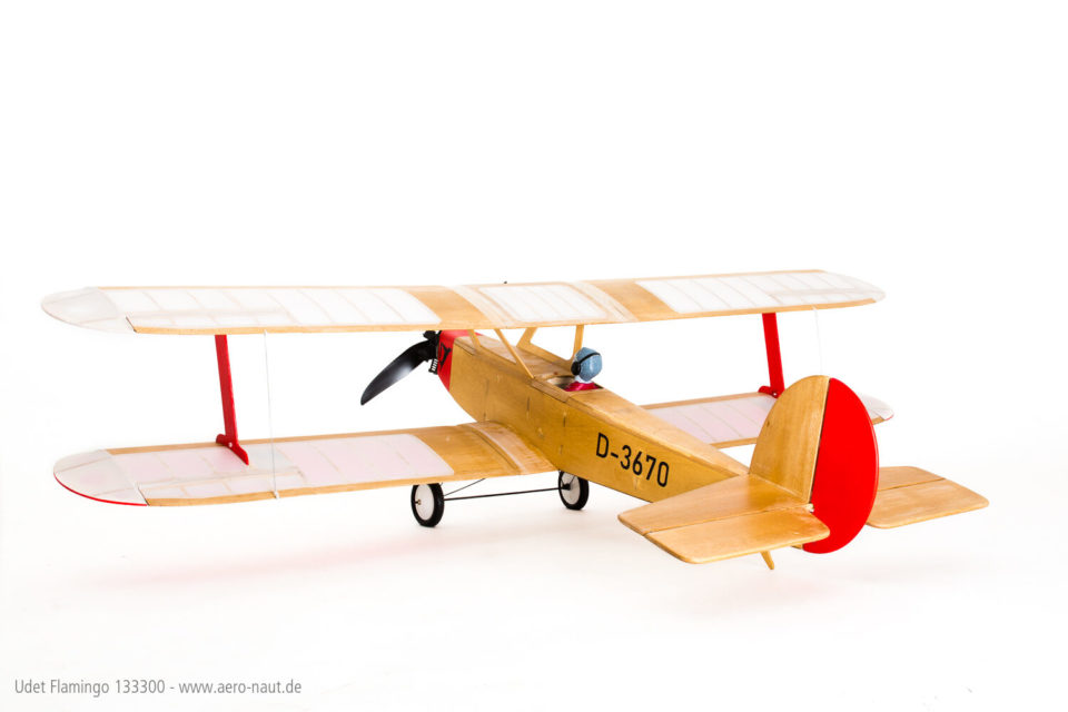 aeronaut-133300-2-Udet-Flamingo-Doppeldecker-Jubliäumsmodell-Ernst-Udet-Heinz-Rühmann-Quax