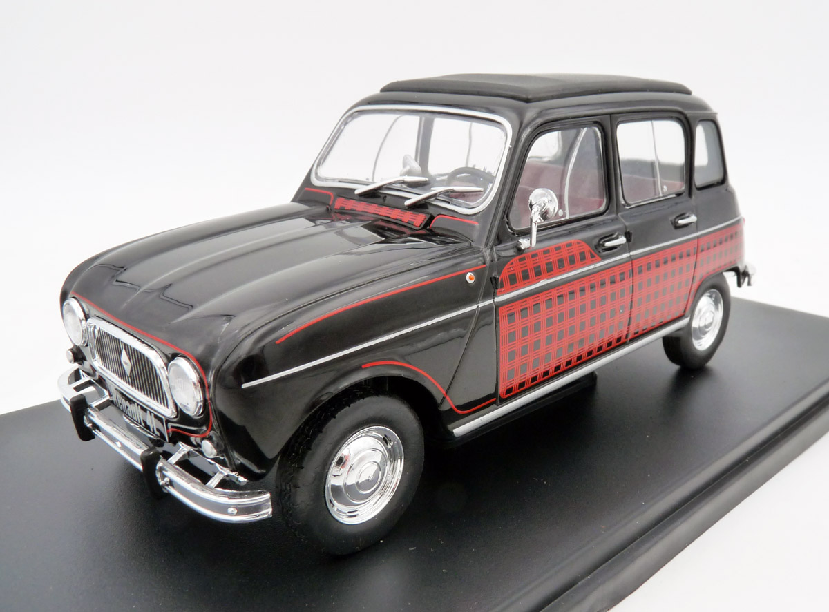 whitebox-WB124151-1-Renault-4L-Parisienne-schwarz-rot-Krückstockschaltung whitebox-WB124151-1-Renault-4L-Parisienne-schwarz-rot-Krückstockschaltung