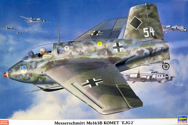 hasegawa08248-Messerschmitt-Me163B-Komet hasegawa08248-Messerschmitt-Me163B-Komet
