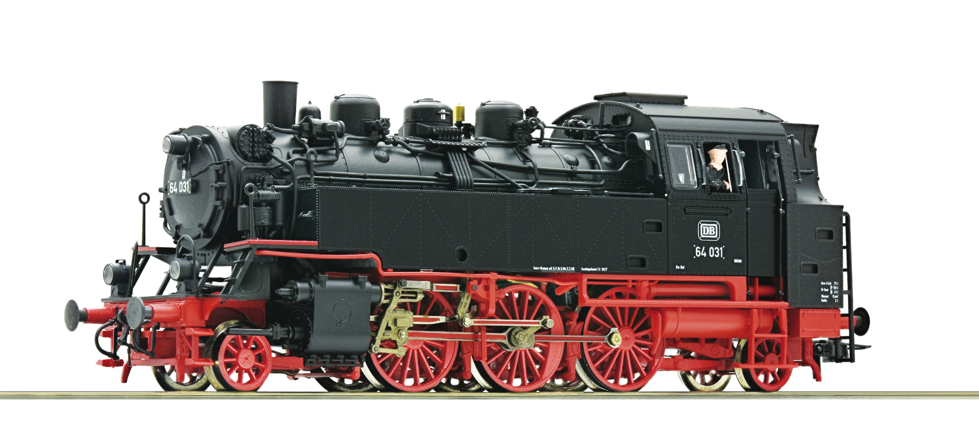 roco-73198-Baureihe-64031-Dampflok