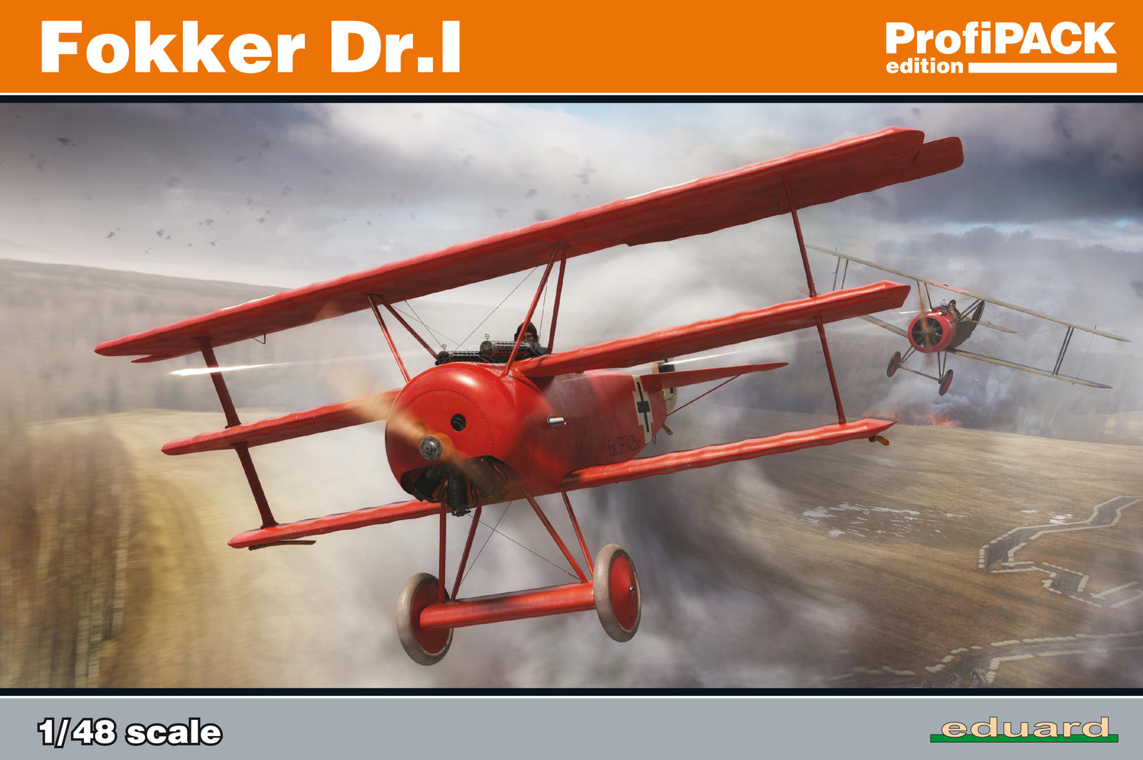 eduard8162-Fokker-DrI-Dreidecker
