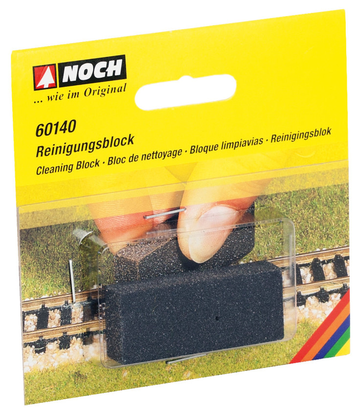 noch-60140-1-Reinigungsblock-für-Modellgleise