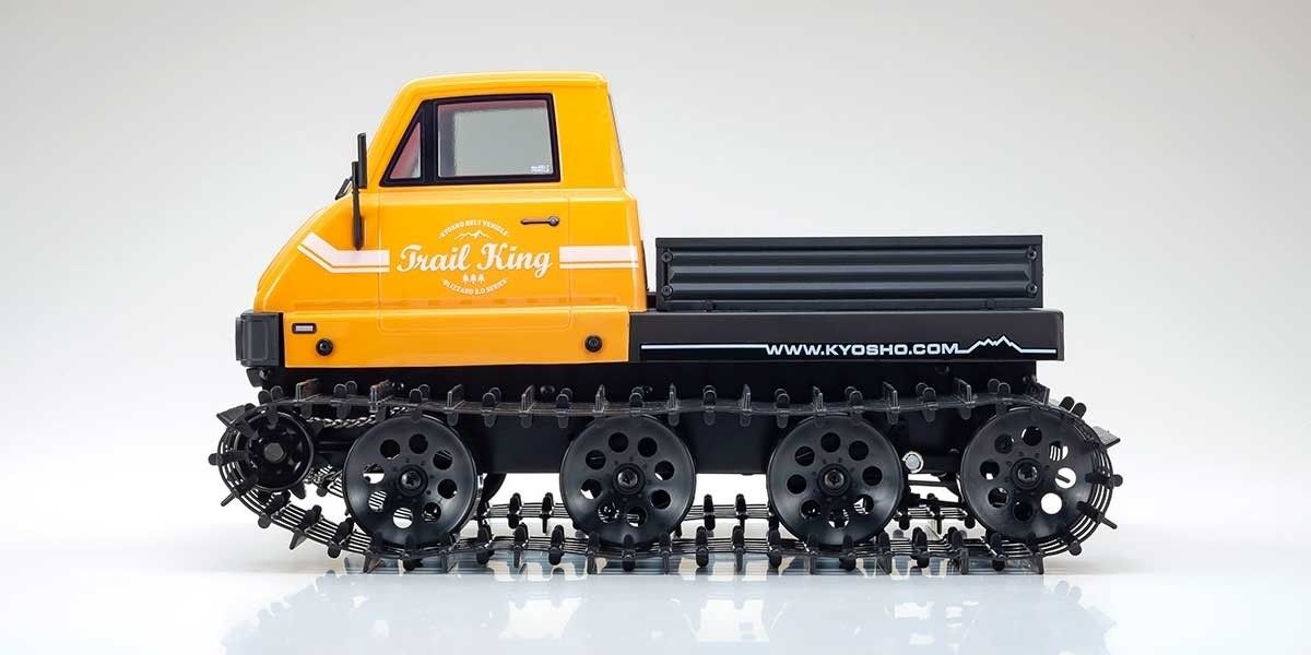 kyosho-34903T1-2-Trail-King-Raupenfahrzeug-Pistenraupe-Blizzard-2-0-RTR-readyset-mit-Fernsteuerung-Seitenansicht kyosho-34903T1-2-Trail-King-Raupenfahrzeug-Pistenraupe-Blizzard-2-0-RTR-readyset-mit-Fernsteuerung-Seitenansicht