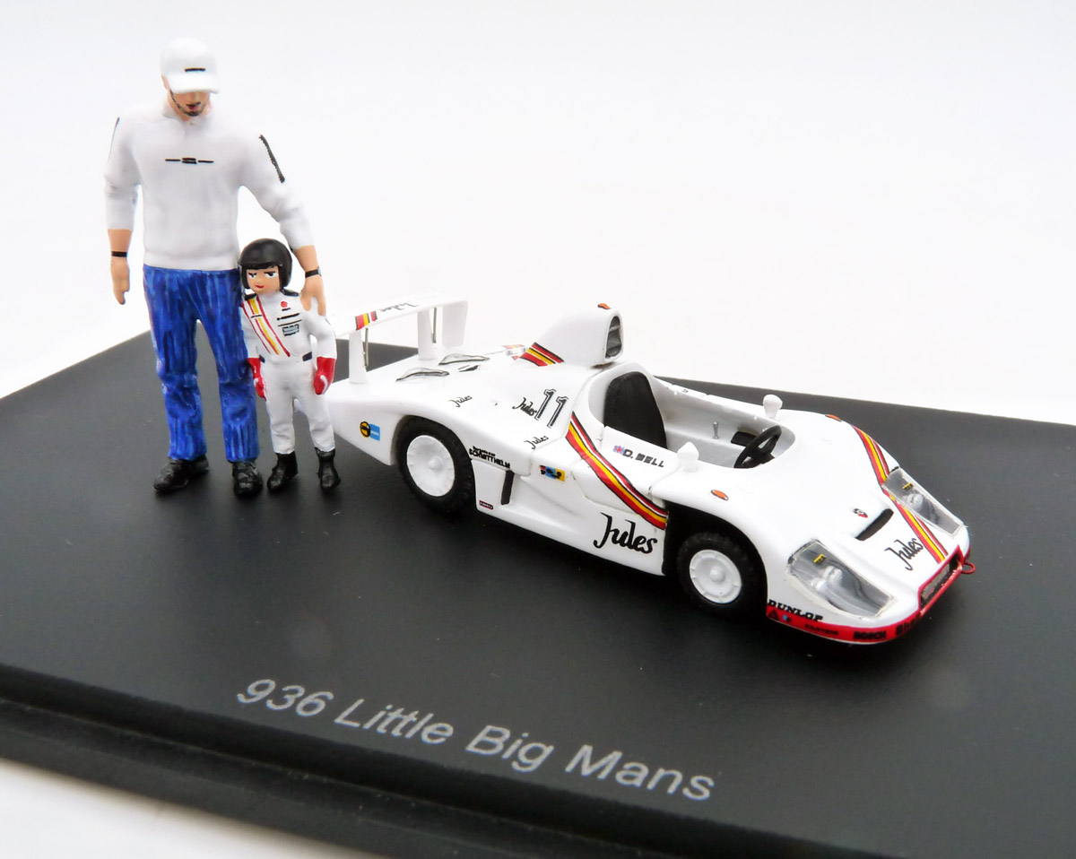 spark-S7840-1-Porsche-936-Junior-Kinderauto-Little-Big-Mans-Le-Mans-Classic-Vater-Sohn