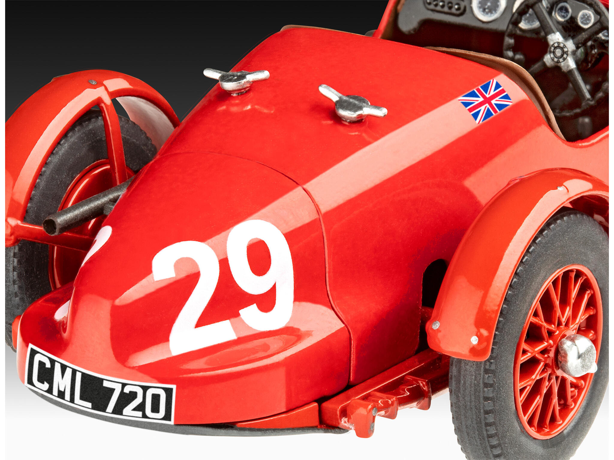 Revell-07751-4-Aston-Martin-Ulster-Heckverkleidung