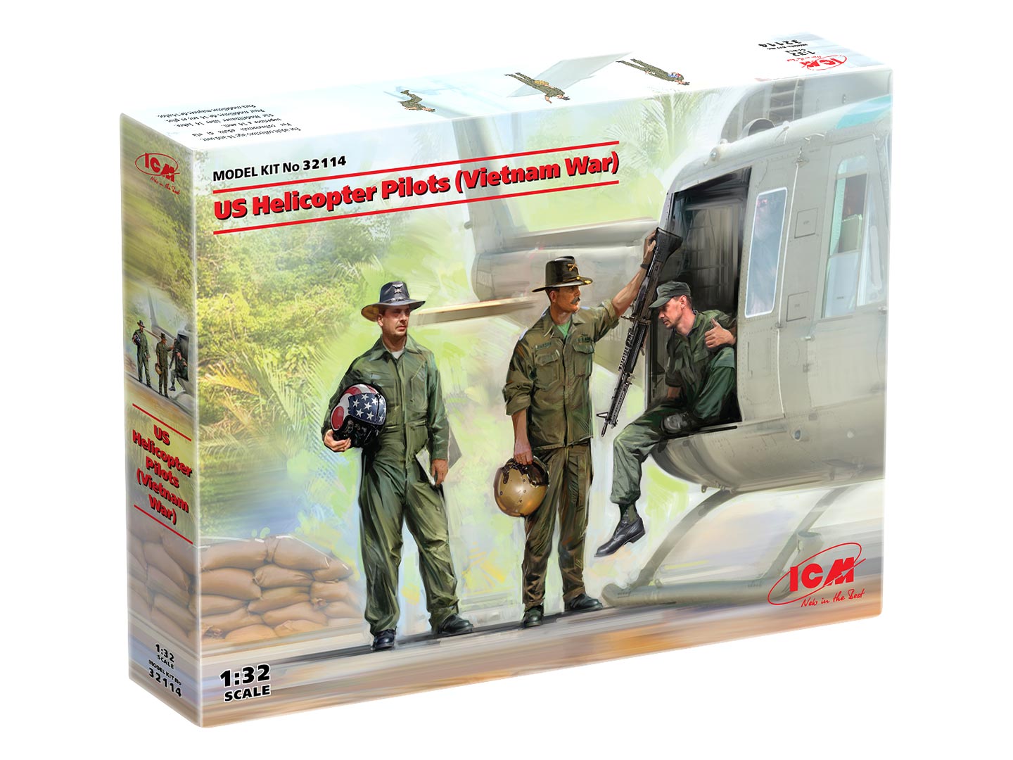 icm-32114-1-US-Helicopter-Pilots-Vietnam-Hubschrauber-Besatzung-Piloten-Buschpiloten-Nam