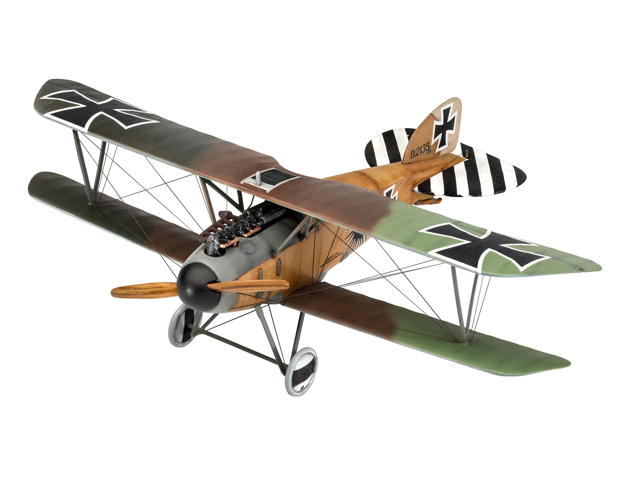 revell-04973-Albatros-DIII-Doppeldecker