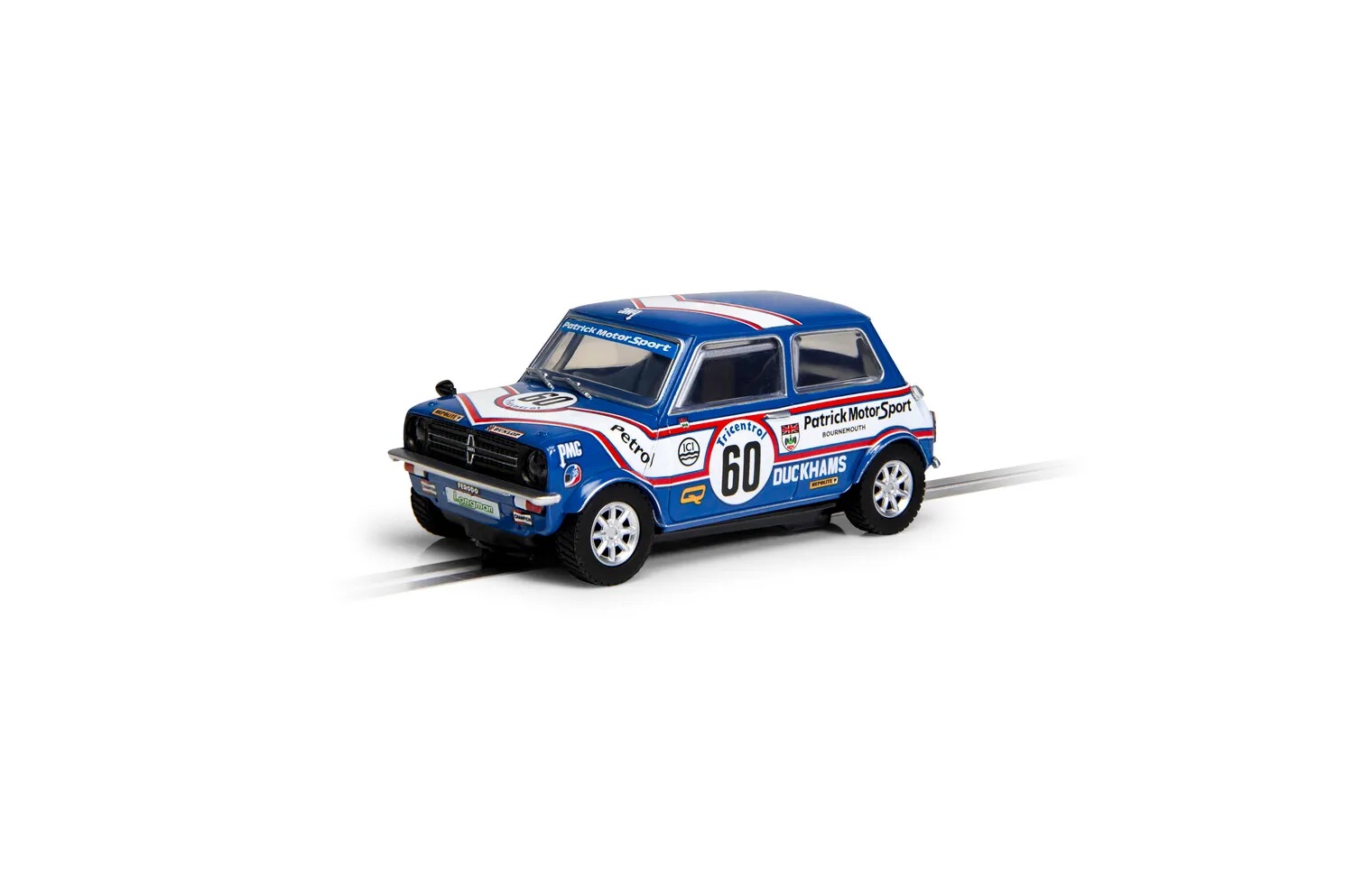 scalextric-C4337-1-Mini-1275-GT-Patrick-Motor-Sport-Richard-Longman-1978-1979-British-Saloon-Car scalextric-C4337-1-Mini-1275-GT-Patrick-Motor-Sport-Richard-Longman-1978-1979-British-Saloon-Car