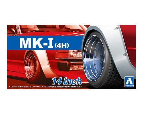 aoshima-053874-MK-I-4H-Scheibenradfelgen-14-Zoll aoshima-053874-MK-I-4H-Scheibenradfelgen-14-Zoll