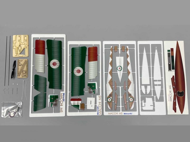 pichler-15178-4-Macci-M-5-Doppeldecker-Flugboot-360-mm pichler-15178-4-Macci-M-5-Doppeldecker-Flugboot-360-mm