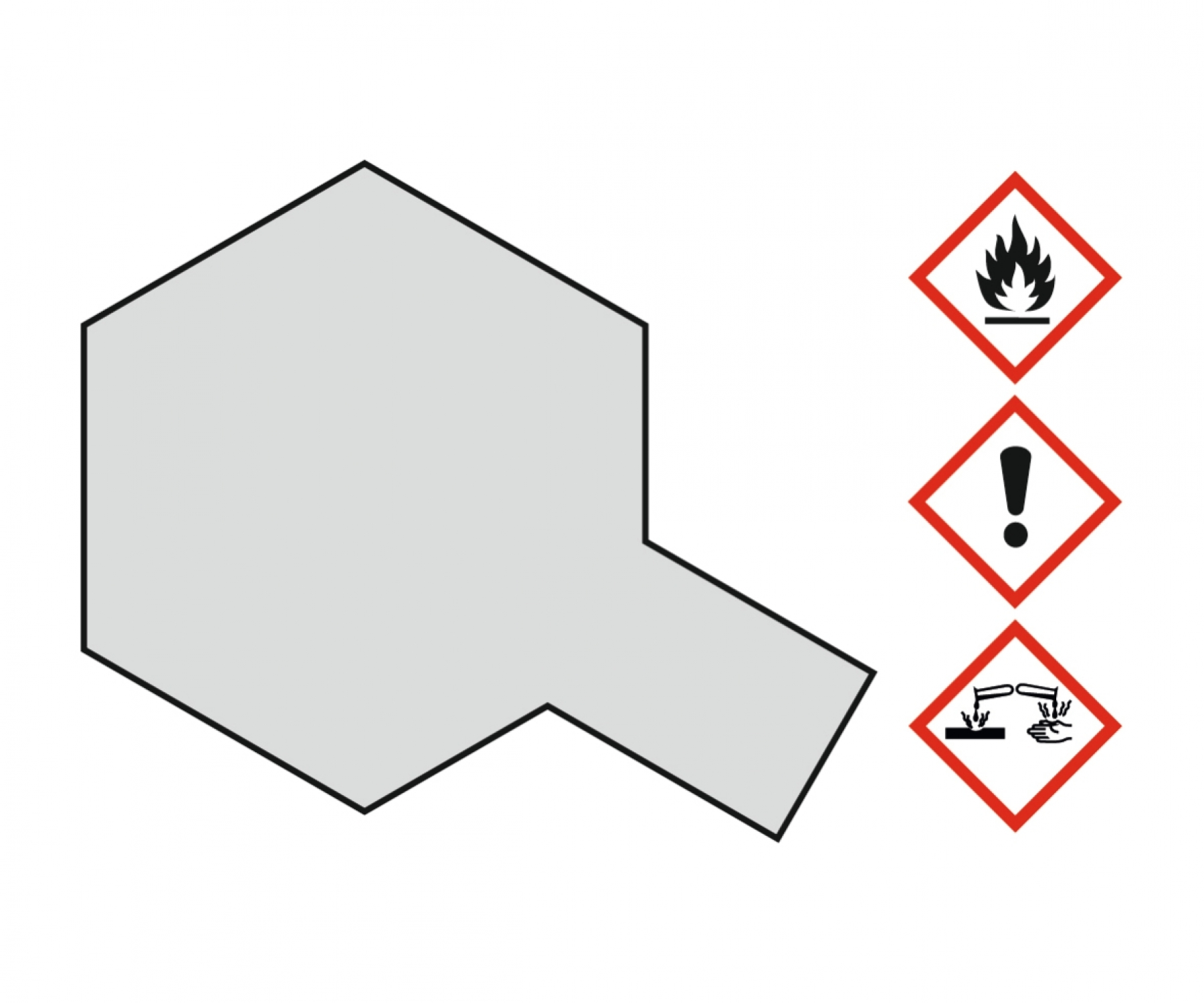 tamiya-87064-2-Fine-Surface-Primer-L-graue-Grundierung-für-Plastikmodellbau