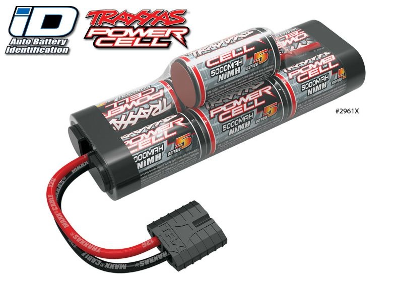 traxxas-2961X-Series-5-Hump-Pack-Fahrakku-8,4-Volt-5000mAh-iD-für-ferngesteuerte-RC-Autos